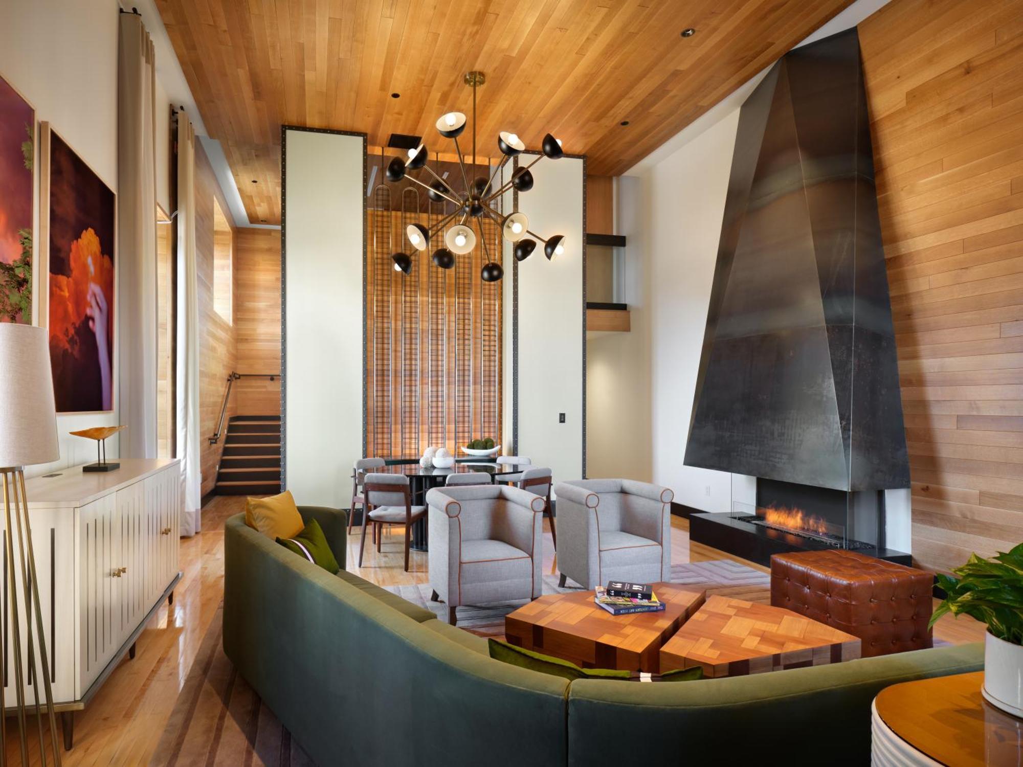 21C Museum Hotel St Louis Saint Louis Rom bilde