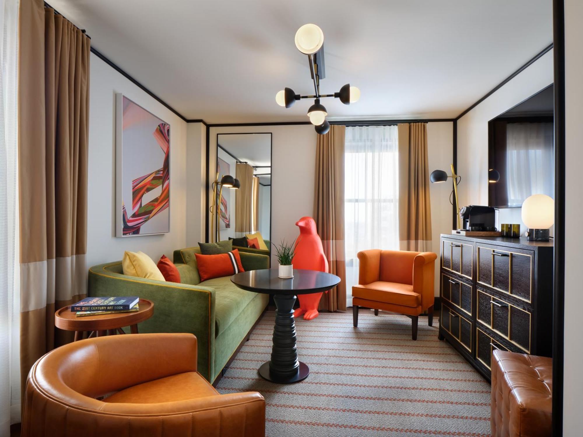 21C Museum Hotel St Louis Saint Louis Rom bilde